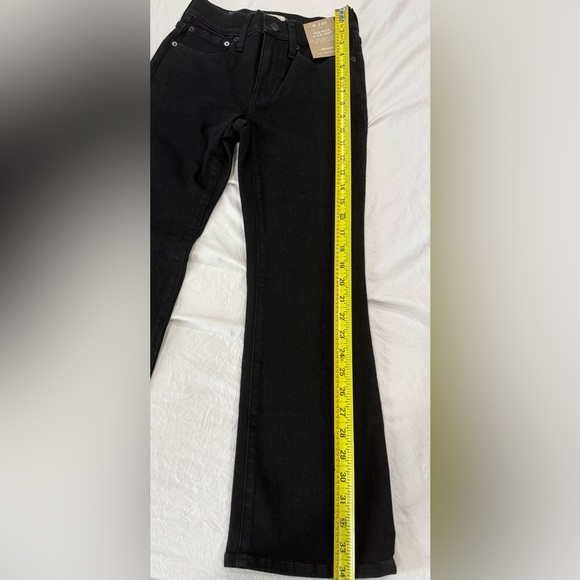 Madewell Black Wide Leg Jeans - Picture 9 of 9